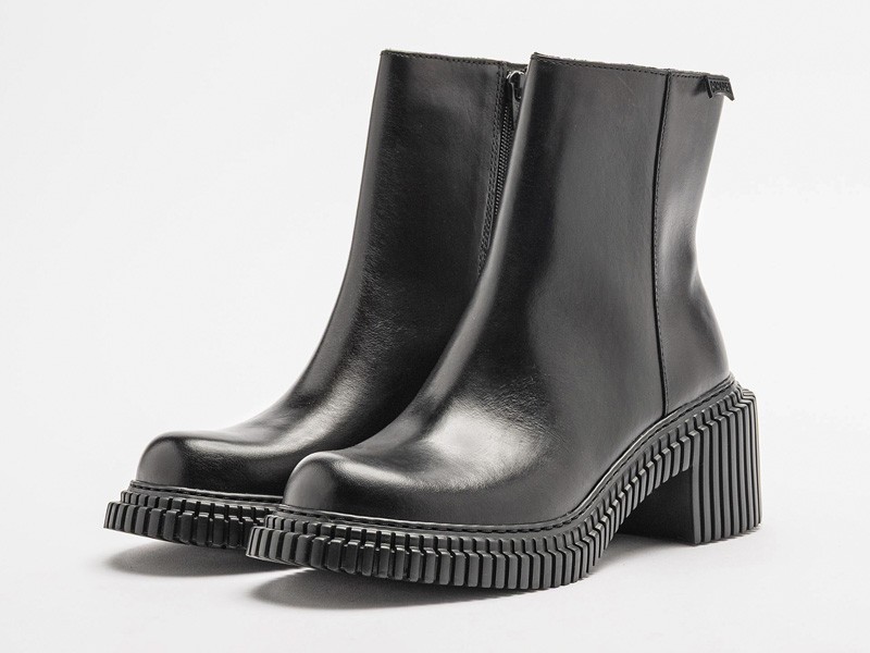 Botinetas bajas lisas