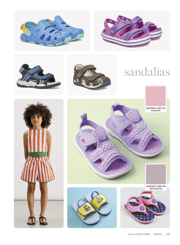 SERMA158-131.jpg Sandalias infantiles alternan punteras abiertas y semicerradas