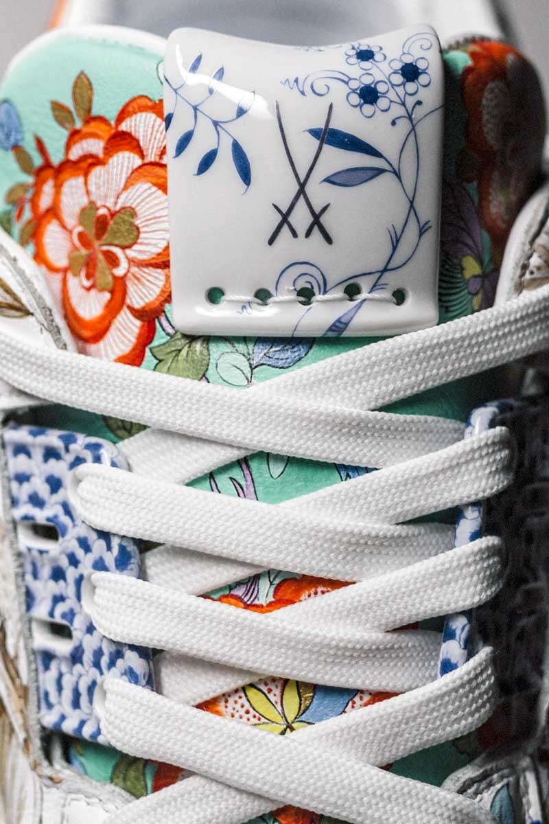 ¿Quién paga 1 millón de dólares por estas zapatillas de porcelana?