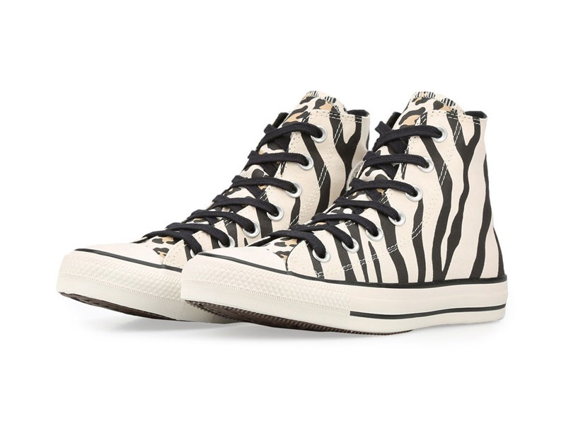 Goodbye leopard, hello zebra! The animal print that’s redefining footwear fashion