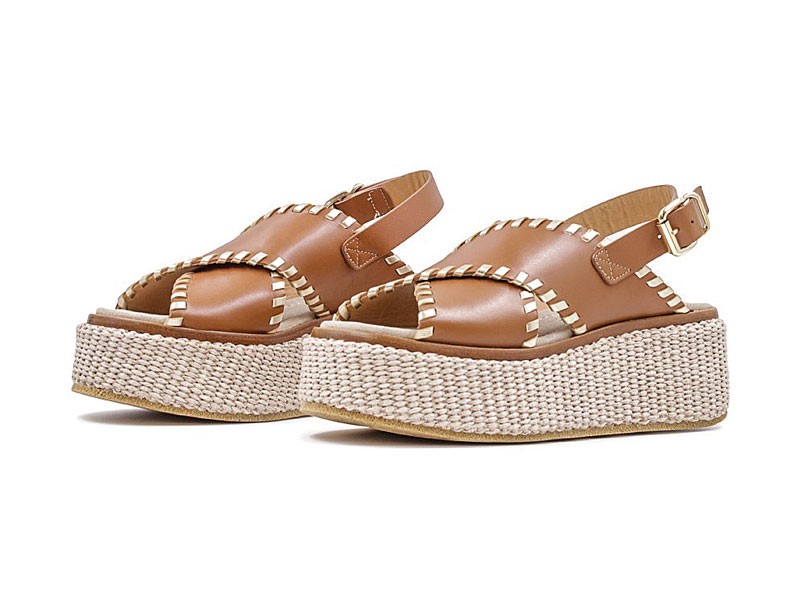 Platform sandals