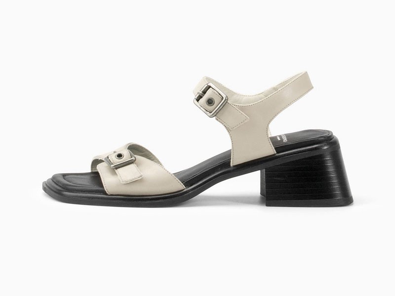 High heel sandals