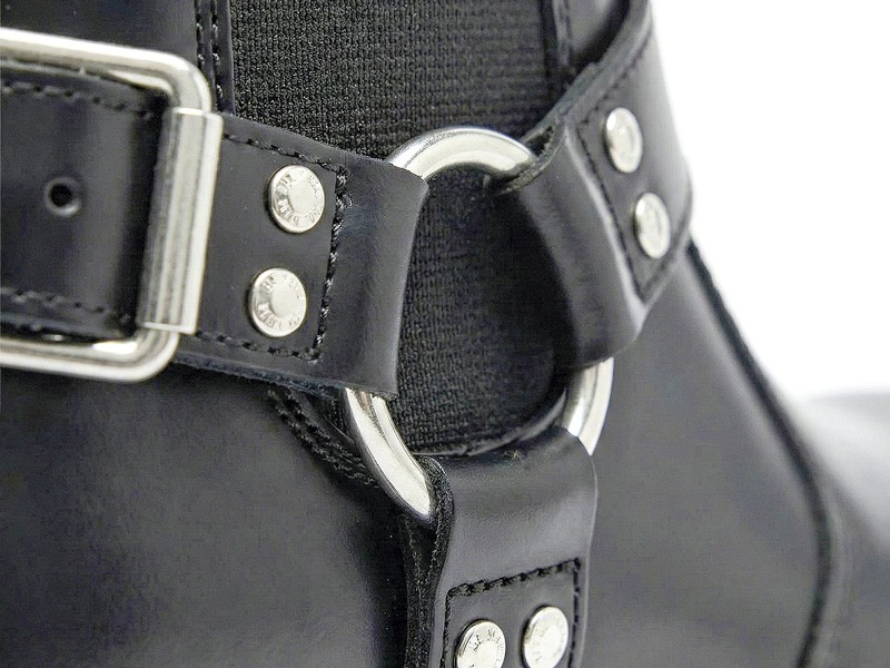 Botines Chelsea y de vestir para hombre en cuero liso