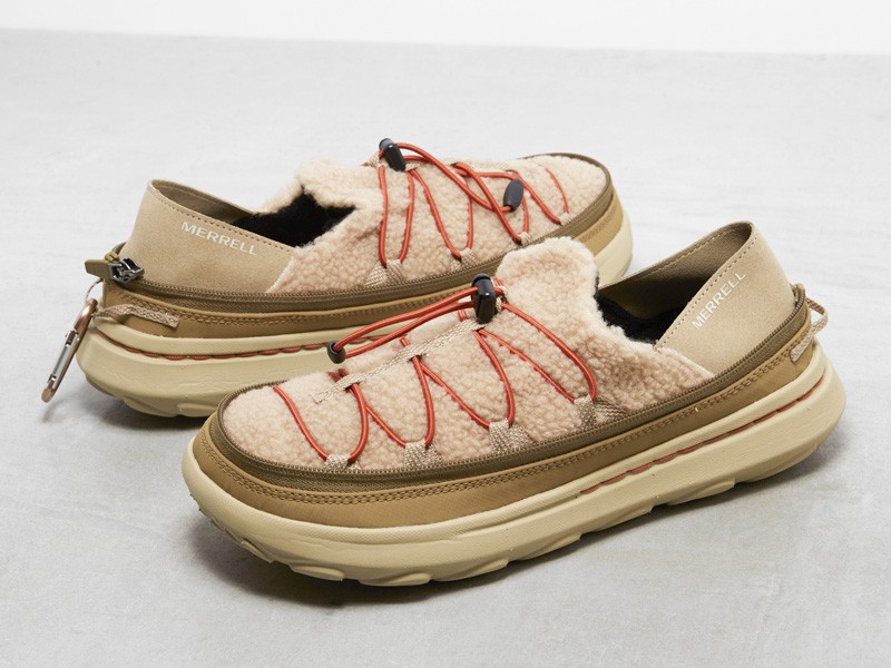 MERRELL: Maximum comfort and practicality