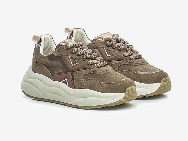 SNEAKERS CHUNKY HOMBRE TENDENCIA CALZADO TEMPORADA OTOÑO INVIERNO 2027 SERMA 159 165899-195972-0.jpg Las sneakers chunky masculinas suman volumen y color