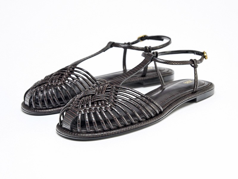 Sandalias bajas