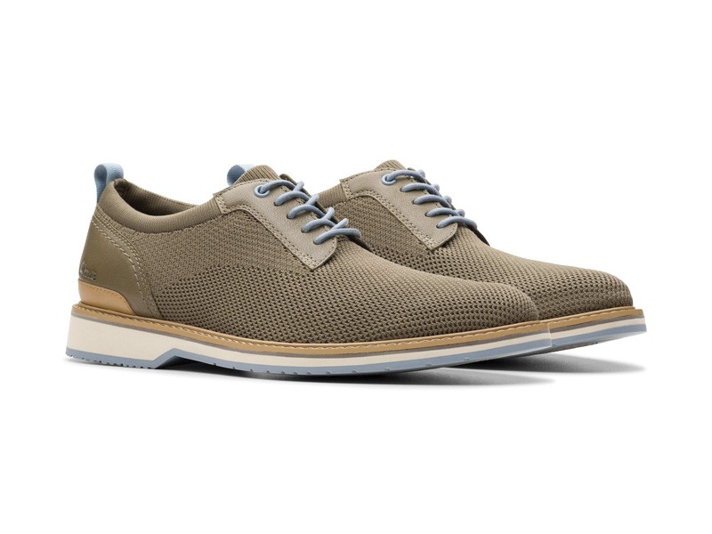 Lace-up casual shoes: Relaxed style