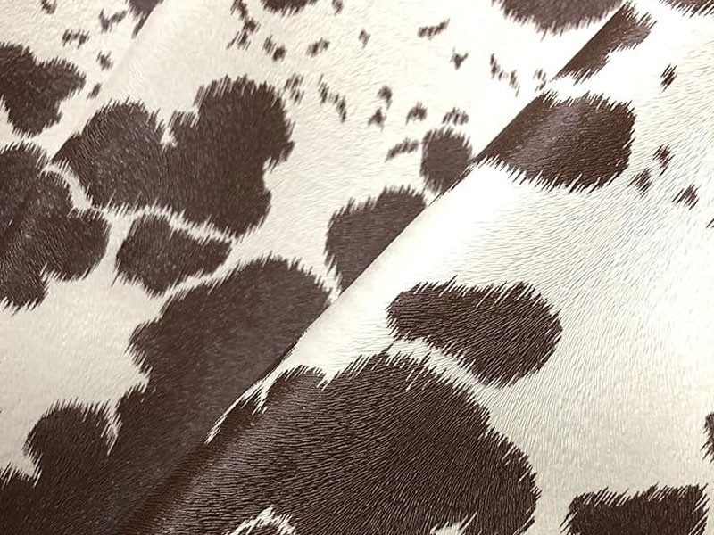 Winter 2025 materials. Animal prints are reinvented