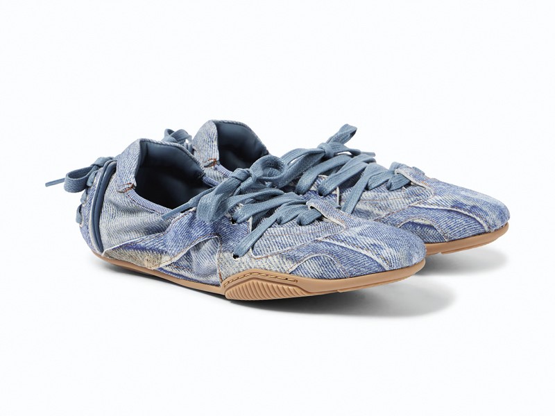 DENIM: Crece su uso en calzados