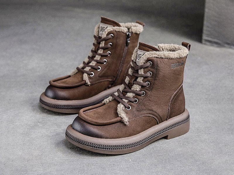 Boots / booties: for greater warmth