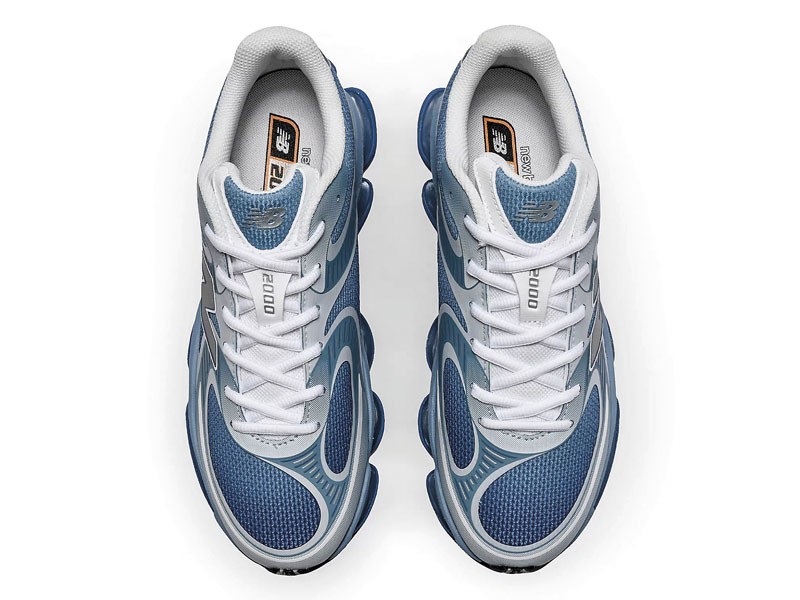 NEW BALANCE: new cushioning system