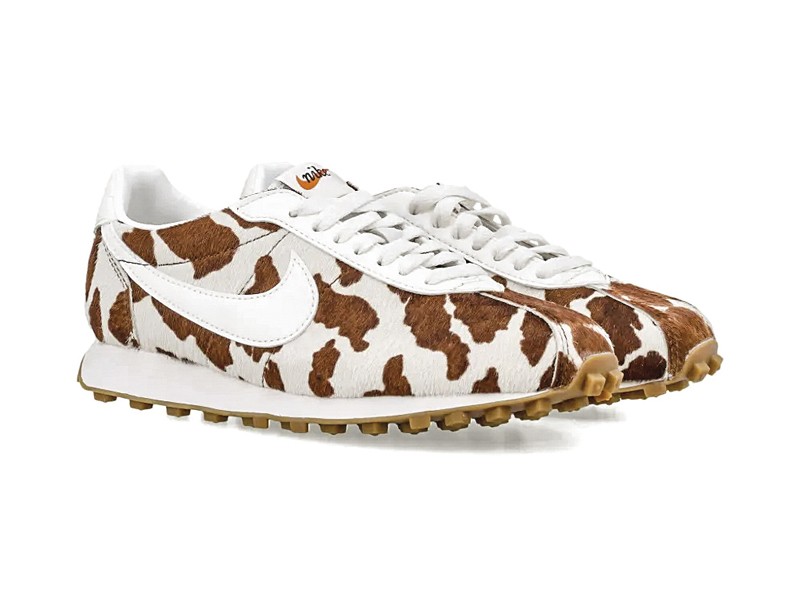 Animal print coordinates women's footwear collections