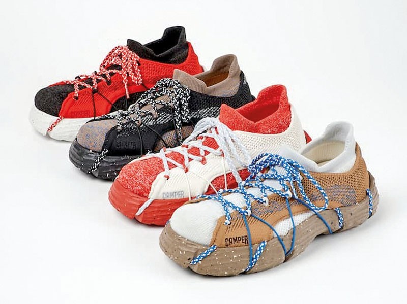 CAMPER crea calzado desmontable, reparable y reciclable
