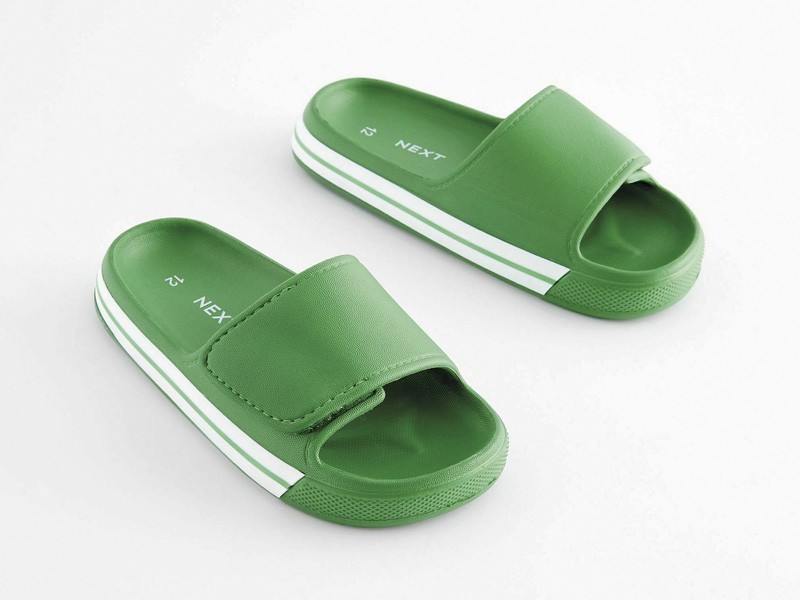 Open children’s shoes