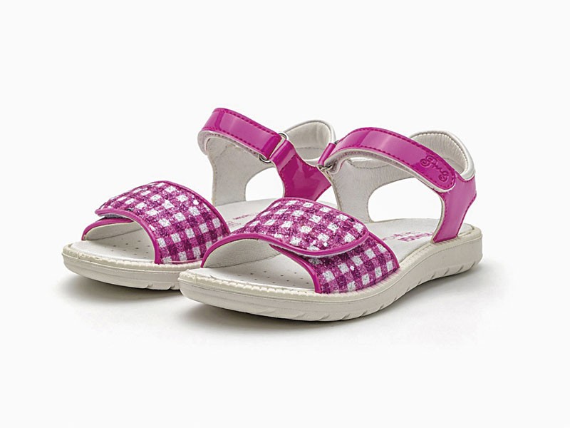 Open children’s shoes