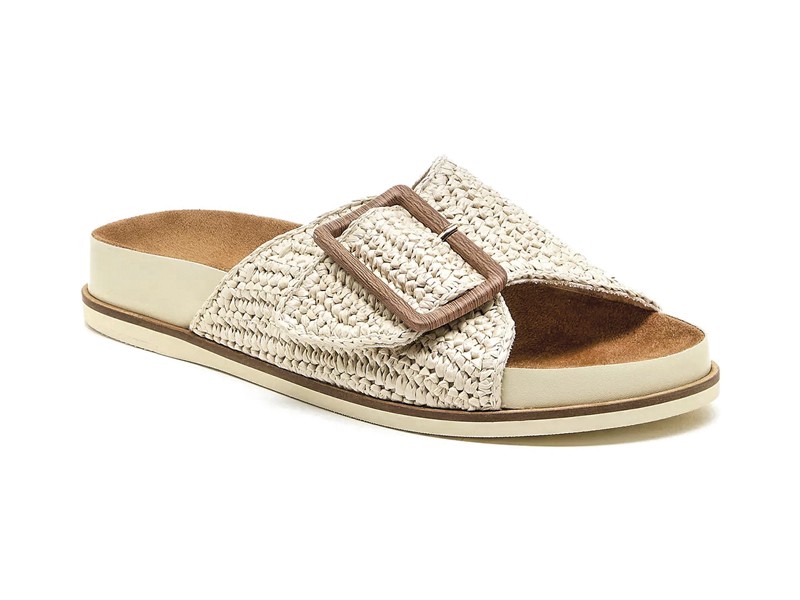 Chanclas entretejidas