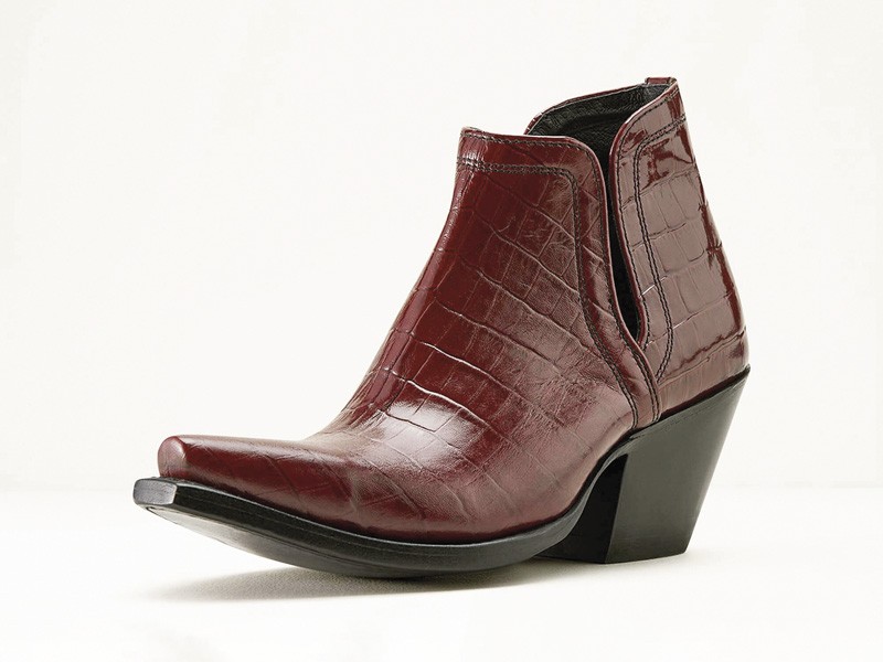 Croc-Effect Textures Span Diverse Footwear Styles
