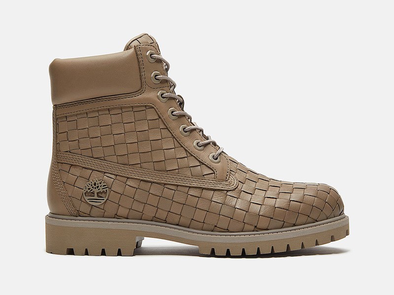 TIMBERLAND: Reinventing the classics through texture