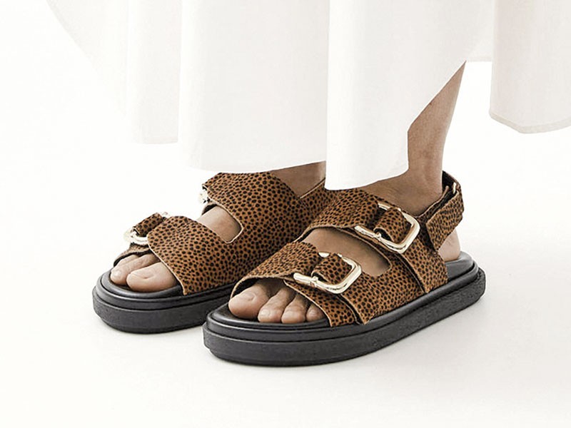 Sandalias bajas