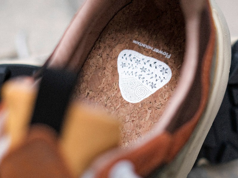 Las zapatillas FLOWER MOUNTAIN. Con ADN asiático y éxito  internacional