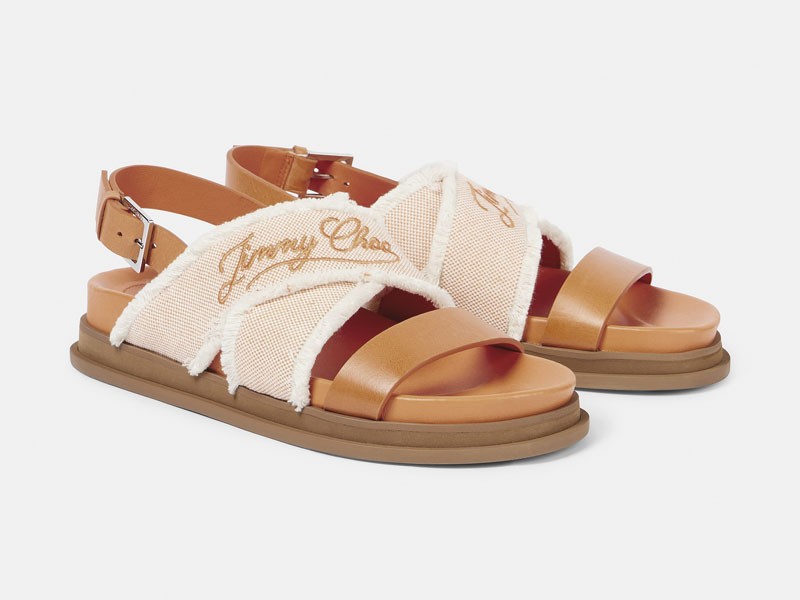 Flat sandals