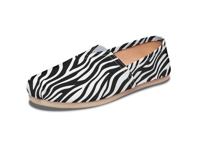 Goodbye leopard, hello zebra! The animal print that’s redefining footwear fashion