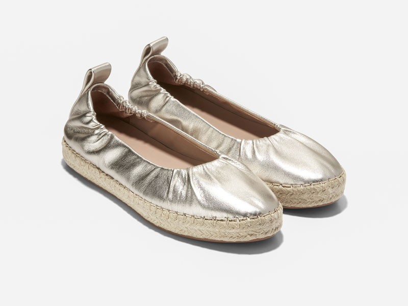 Next summer: Will ballerina flats replace sneakers?